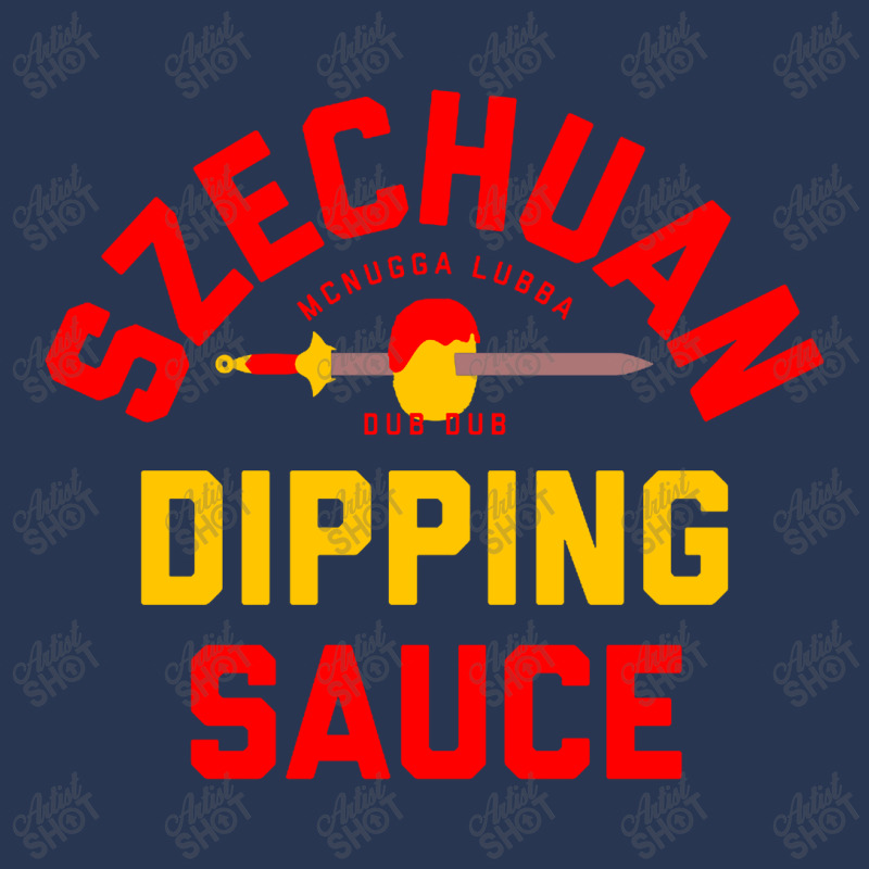 Szechuan Dipping Sauce Men Denim Jacket | Artistshot