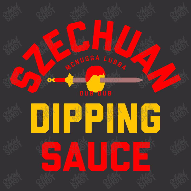 Szechuan Dipping Sauce Vintage Short | Artistshot