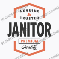 Janitor T-shirt | Artistshot