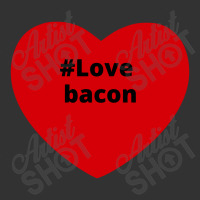 Love Bacon, Hashtag Heart, Bacon 2 Baby Bodysuit | Artistshot