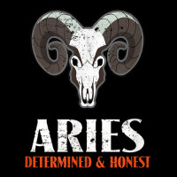 Vintage Aries T Shirt Ram Zodiac Astrology Symbol Tee Crew Socks | Artistshot