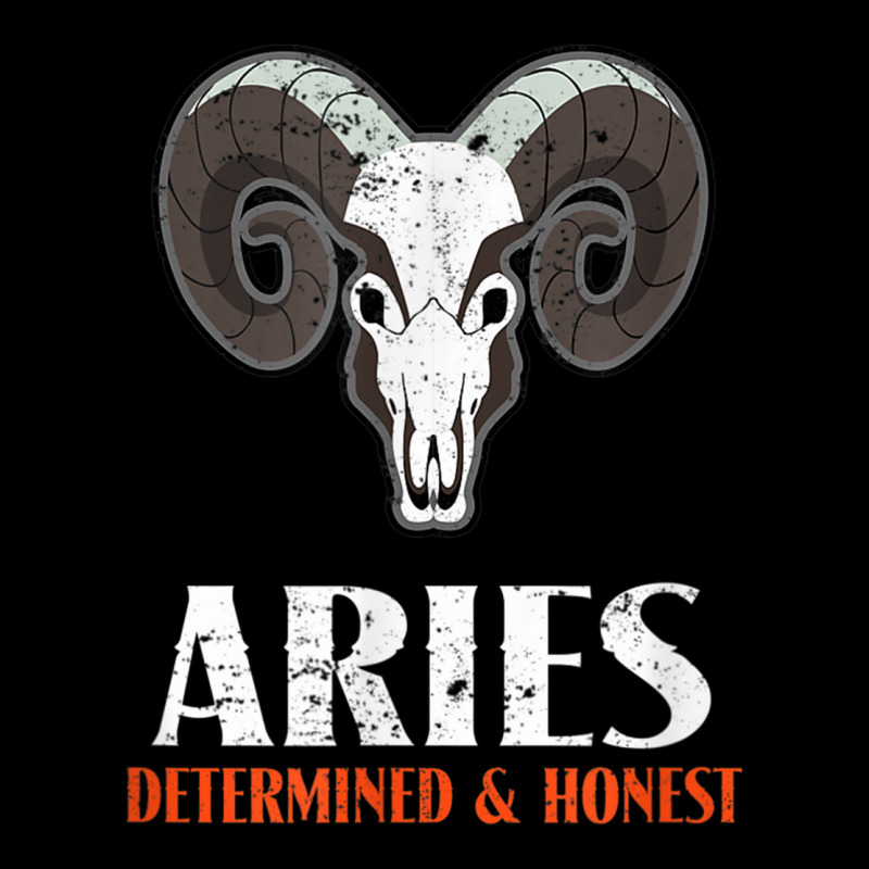 Vintage Aries T Shirt Ram Zodiac Astrology Symbol Tee Crew Socks | Artistshot