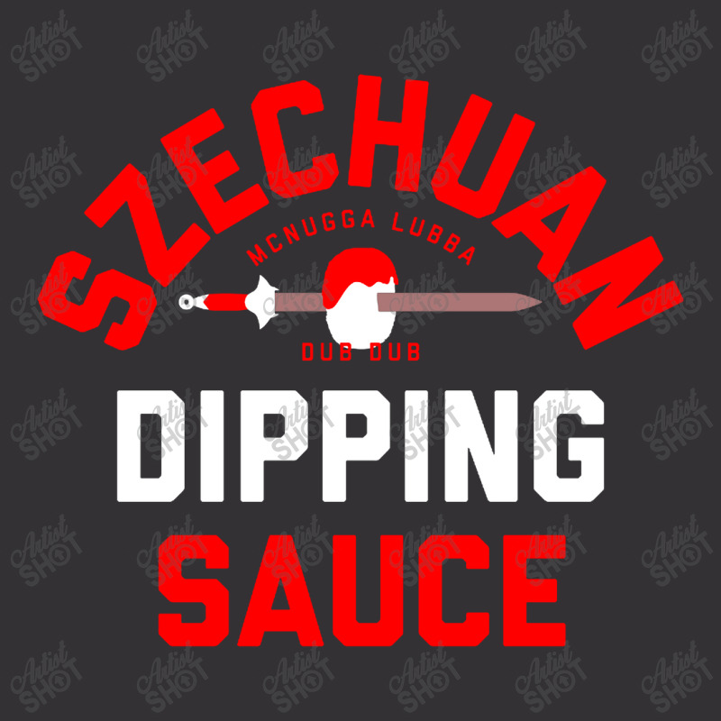 Szechuan Dipping Sauce Vintage Short | Artistshot