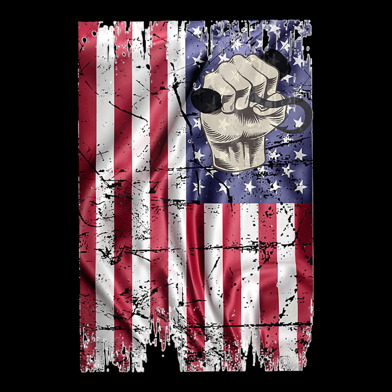 Longshoreman Vintage American Flag Usa Fist And Hook Tank Top Unisex Jogger | Artistshot