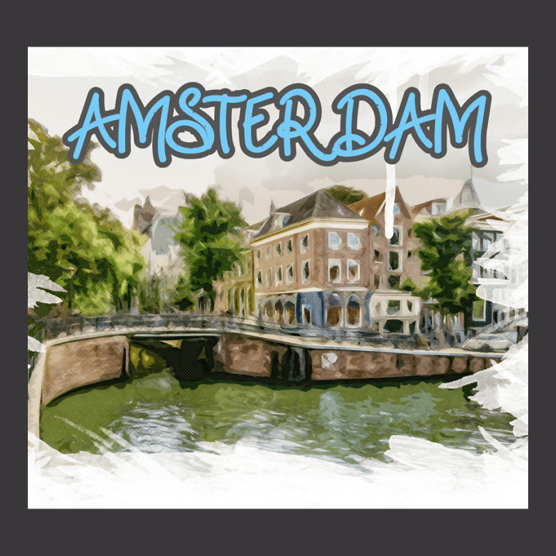 Amsterdam Skyline New Year- Amsterdam Skyline Art Ladies Curvy T-Shirt by ReginaldDixon | Artistshot