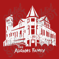 Addams Family Manor, Distressed   The Addams Family Adjustable Cap | Artistshot