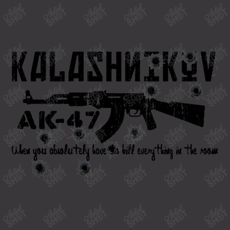 Ak47 Distressed   Ak 47 Ladies Curvy T-Shirt by larsbeelzebub | Artistshot