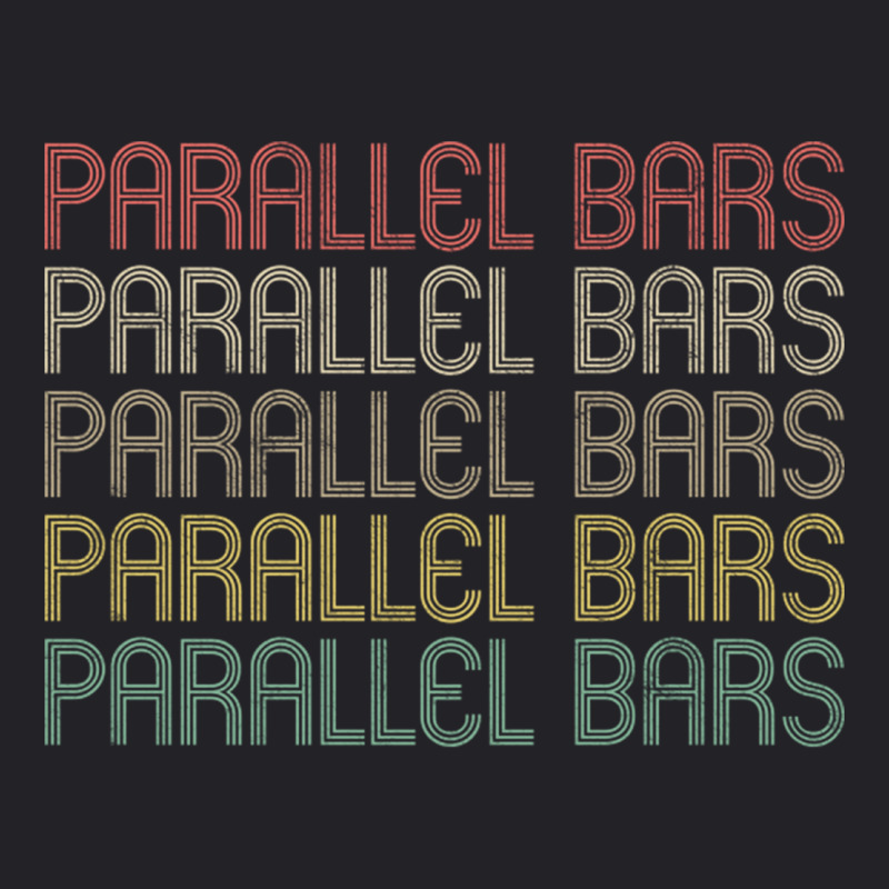 Retro Style Parallel Bars Design Youth Tee by cm-arts | Artistshot