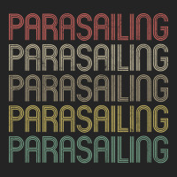 Retro Style Parasailing Design 3/4 Sleeve Shirt | Artistshot