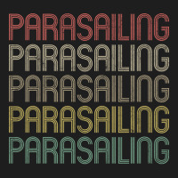 Retro Style Parasailing Design Classic T-shirt | Artistshot