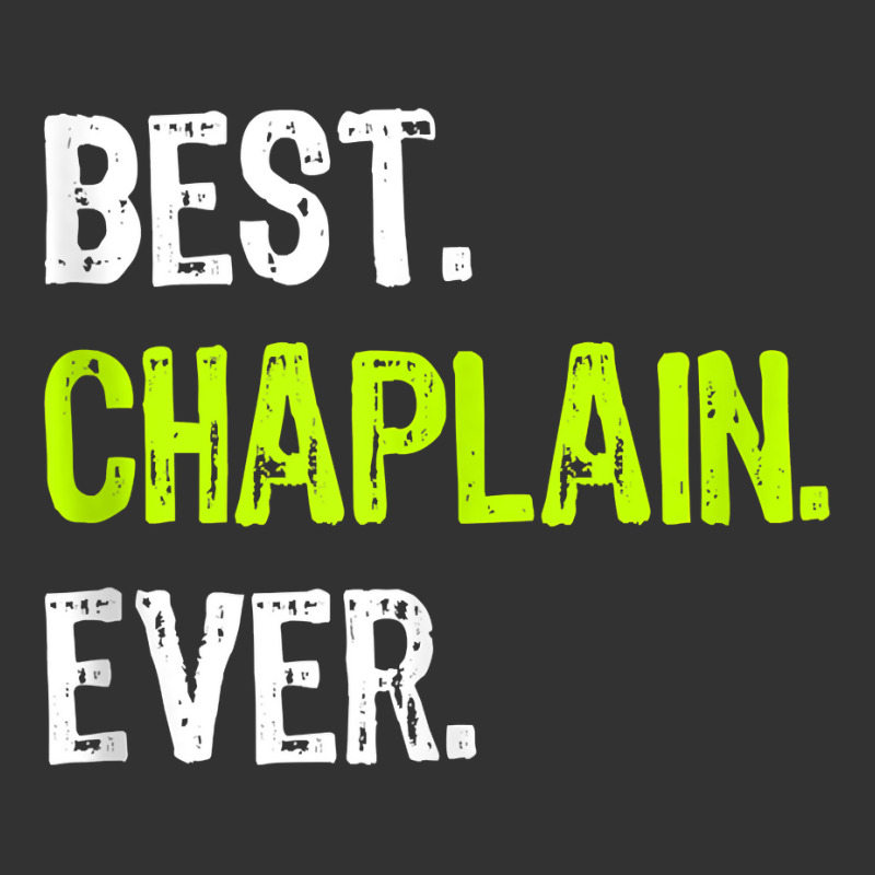 Best Chaplain Ever Tank Top Baby Bodysuit by cm-arts | Artistshot