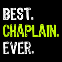 Best Chaplain Ever Tank Top Maternity Scoop Neck T-shirt | Artistshot