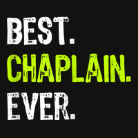 Best Chaplain Ever Tank Top Scorecard Crop Tee | Artistshot