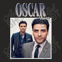 Cartoon Character Oscar Isaac Women My Favorite Ladies Fitted T-shirt | Artistshot