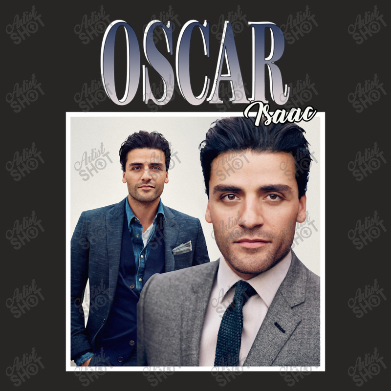 Cartoon Character Oscar Isaac Women My Favorite Ladies Fitted T-Shirt by ArtistRaven | Artistshot