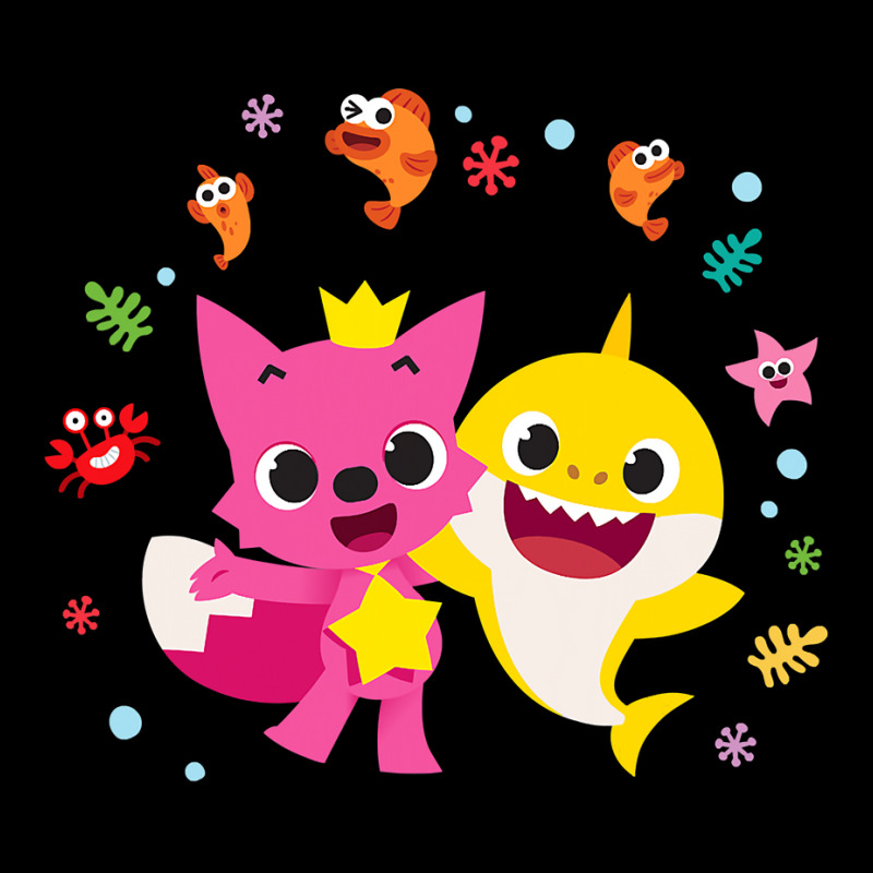 Pinkfong And Baby Shark Pocket T-Shirt by trokeryth | Artistshot