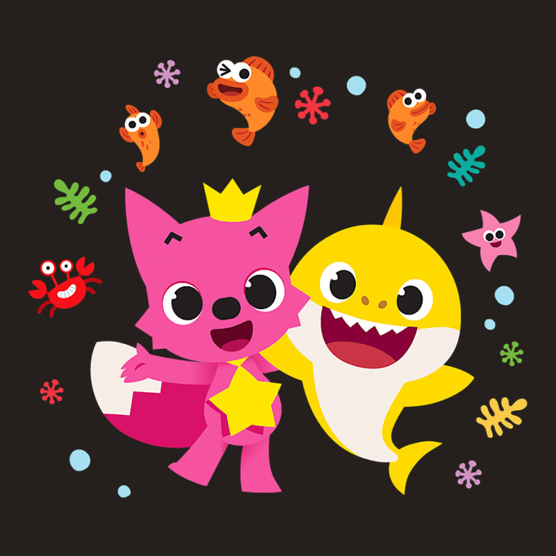 Pinkfong And Baby Shark Tank Top by trokeryth | Artistshot