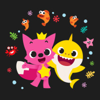 Pinkfong And Baby Shark Classic T-shirt | Artistshot