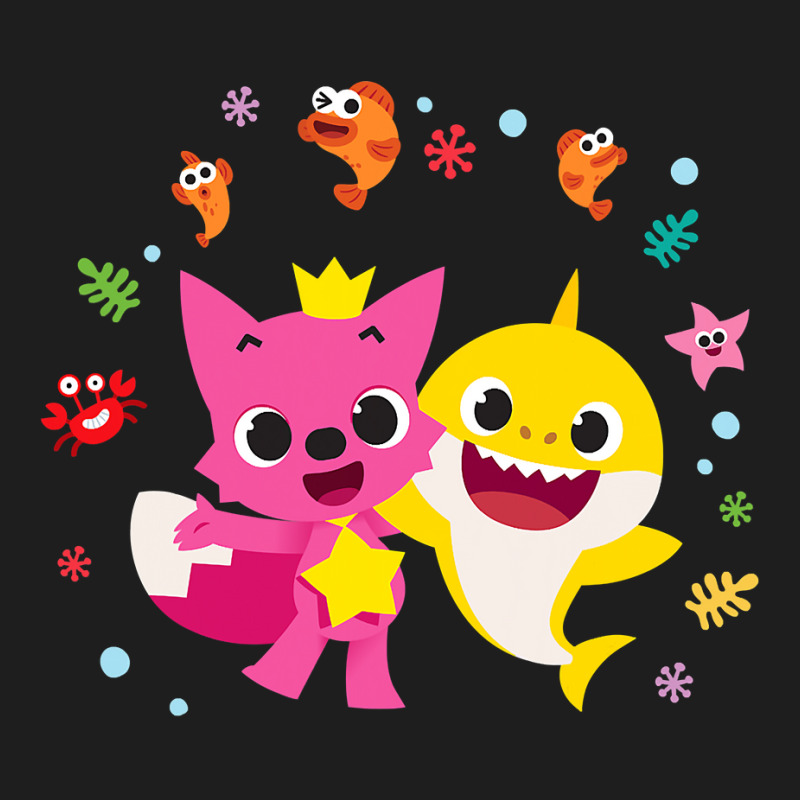 Pinkfong And Baby Shark Classic T-shirt by trokeryth | Artistshot