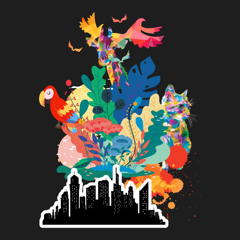 Colourful Classic T-shirt by rardesign | Artistshot