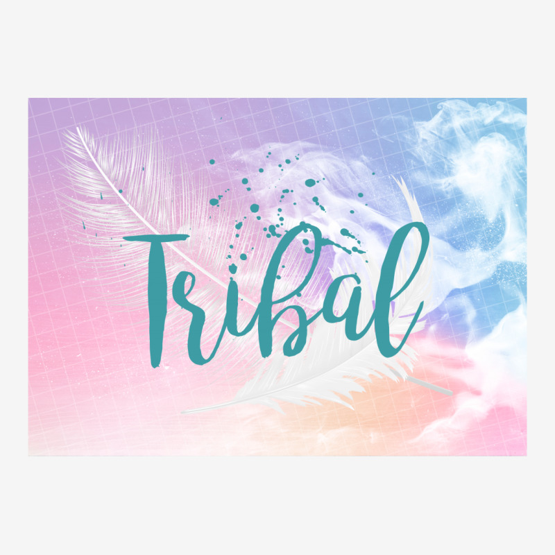 Tribal License Plate | Artistshot