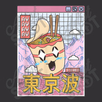 Instant Ramen Noodles Japanese Kawaii Vaporwave Anime Girl Vintage Hoodie | Artistshot