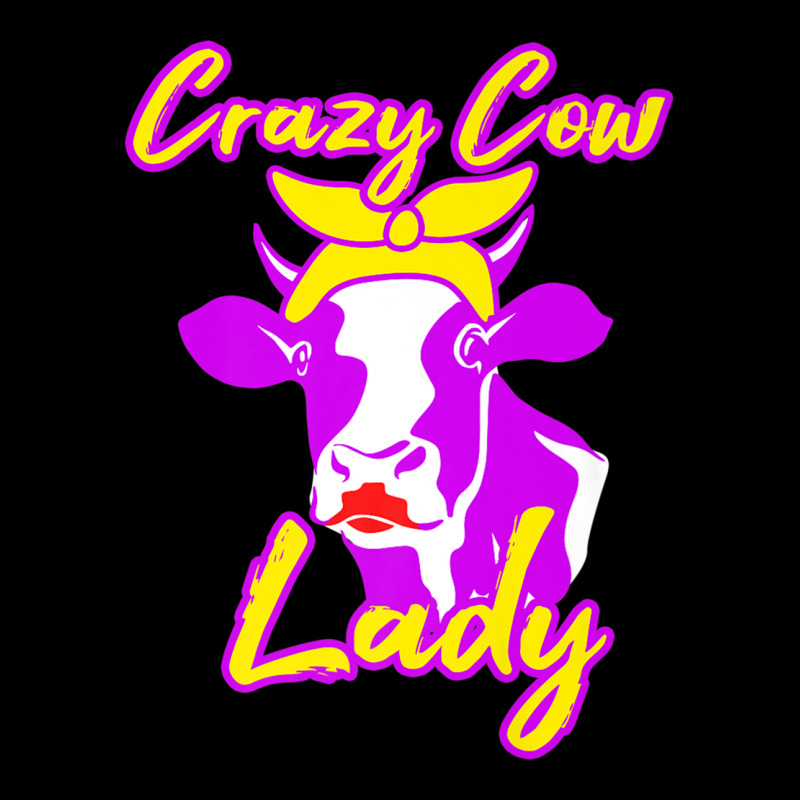 Cow Crazy Lady T Shirt Dairy Farmer Whisperer Gift Women Baby Tee | Artistshot