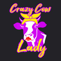 Cow Crazy Lady T Shirt Dairy Farmer Whisperer Gift Women Youth Tee | Artistshot