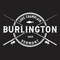 Burlington Vintage Crossed Fishing Rods Pullover Hoodie T-shirt | Artistshot