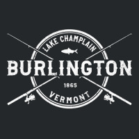 Burlington Vintage Crossed Fishing Rods Pullover Hoodie Crewneck Sweatshirt | Artistshot