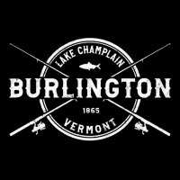 Burlington Vintage Crossed Fishing Rods Pullover Hoodie Lightweight Hoodie | Artistshot