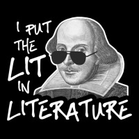 I Put Lit In Literature Reader's Novel Writing Long Sleeve Toddler Sweatshirt | Artistshot