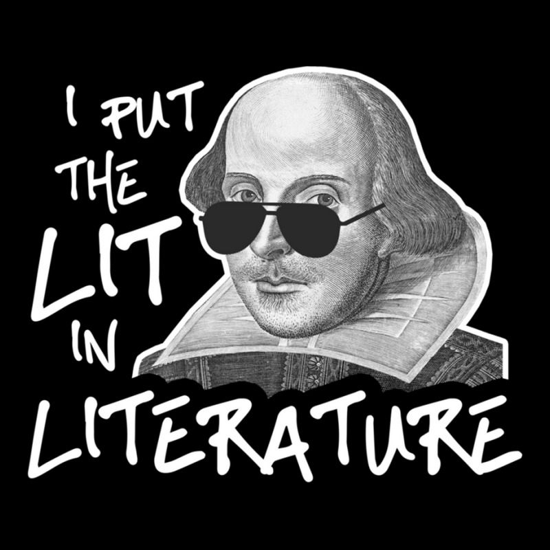 I Put Lit In Literature Reader's Novel Writing Long Sleeve Toddler Sweatshirt by cm-arts | Artistshot