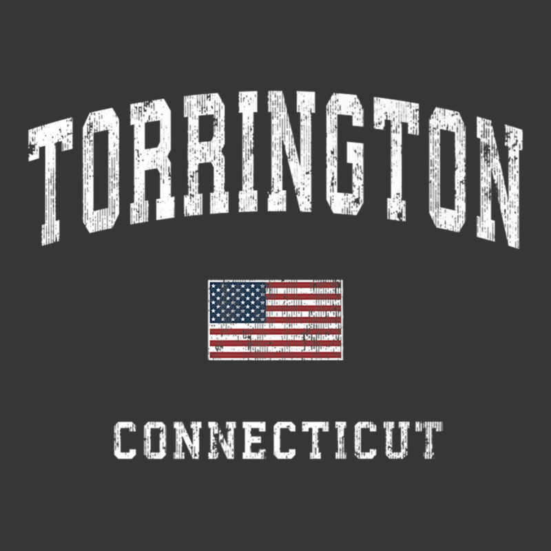 Torrington Connecticut Ct Vintage American Flag Sports Premium T Shirt Toddler Hoodie | Artistshot