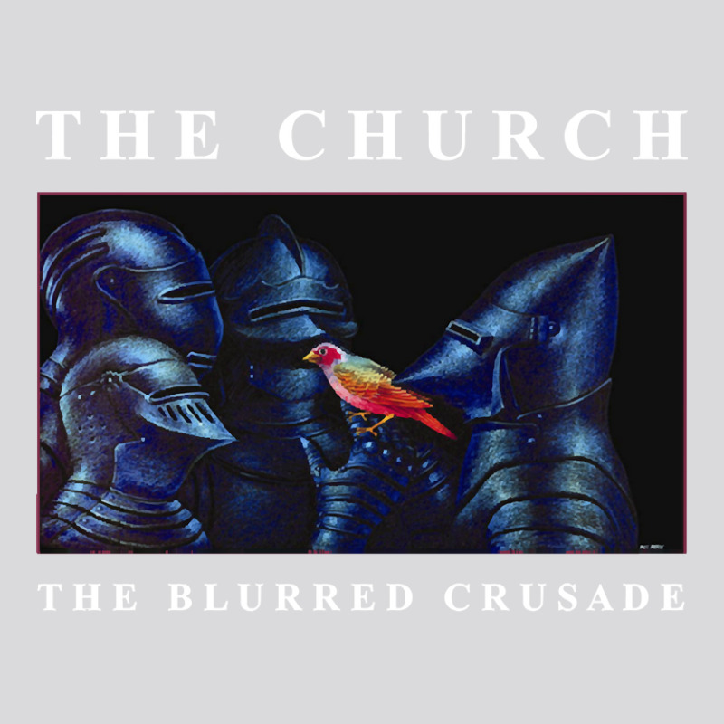 The Church The Blurred Crusade Women's Triblend Scoop T-shirt | Artistshot