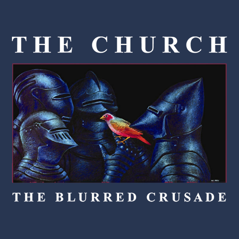 The Church The Blurred Crusade Men Denim Jacket | Artistshot