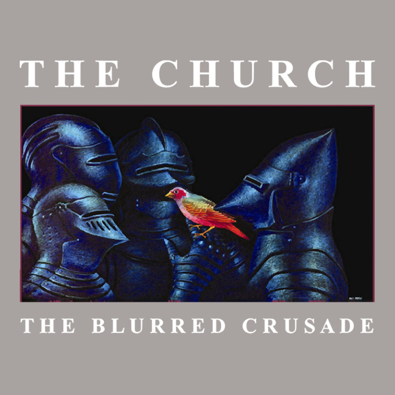 The Church The Blurred Crusade Racerback Tank | Artistshot