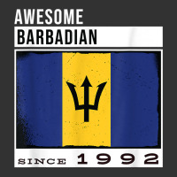 Awesome Barbadian Since 1992   Barbadian 30th Birthday T Shirt Baby Bodysuit | Artistshot