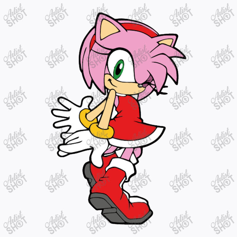 Amy Rose Sadow The Hedgehog T-Shirt by kabasubrata | Artistshot