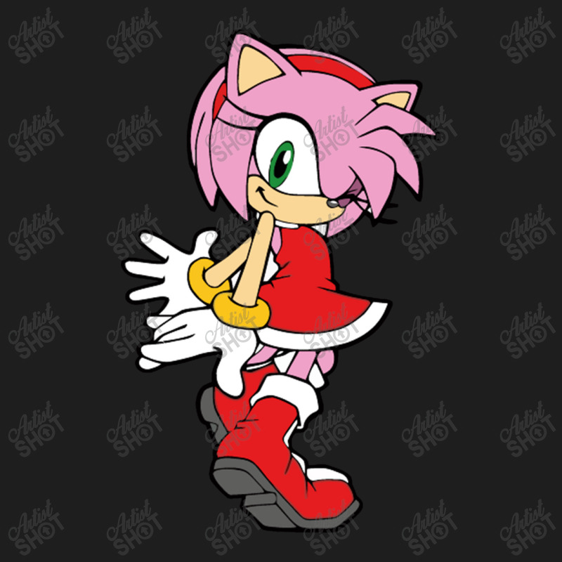 Amy Rose Sadow The Hedgehog Classic T-shirt by kabasubrata | Artistshot