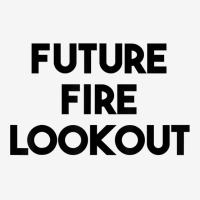 Future Fire Lookout T Shirt Adjustable Cap | Artistshot