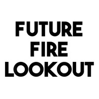 Future Fire Lookout T Shirt Long Sleeve Baby Bodysuit | Artistshot