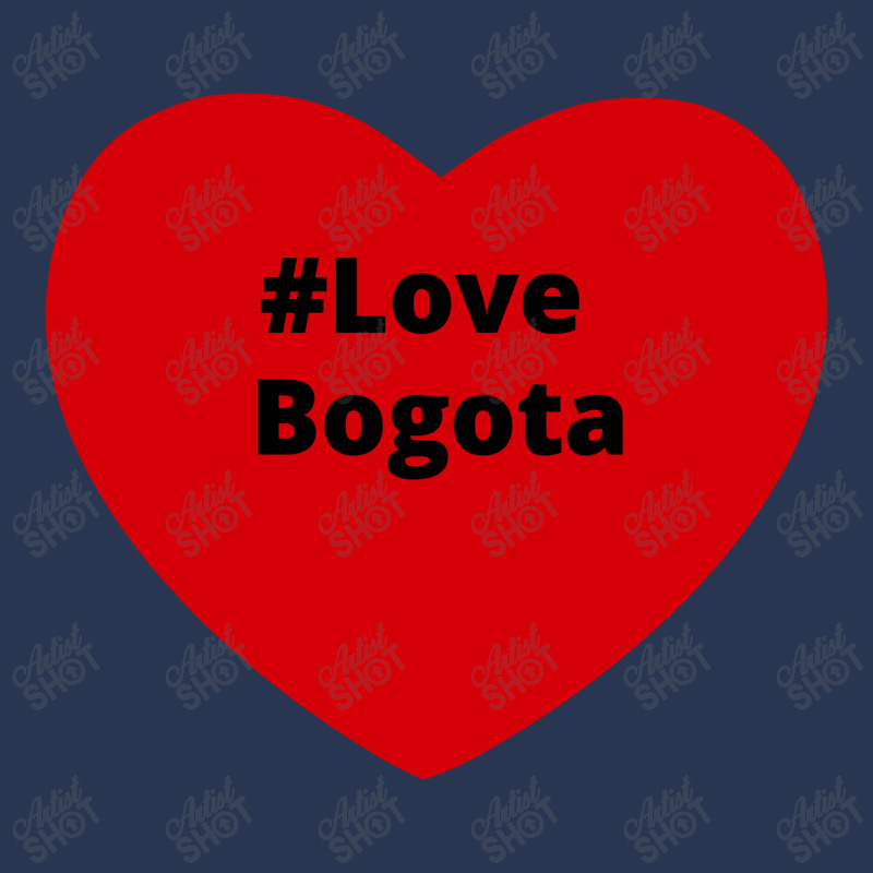 Love Bogota, Hashtag Heart, Love Bogota 2 Ladies Denim Jacket by chillinxs | Artistshot