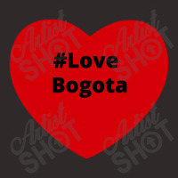 Love Bogota, Hashtag Heart, Love Bogota 2 Racerback Tank | Artistshot