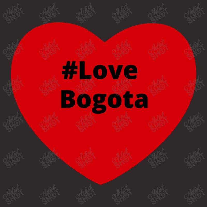 Love Bogota, Hashtag Heart, Love Bogota 2 Racerback Tank by chillinxs | Artistshot