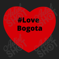 Love Bogota, Hashtag Heart, Love Bogota 2 Ladies Polo Shirt | Artistshot