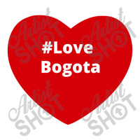 Love Bogota, Hashtag Heart, Love Bogota Youth Zipper Hoodie | Artistshot