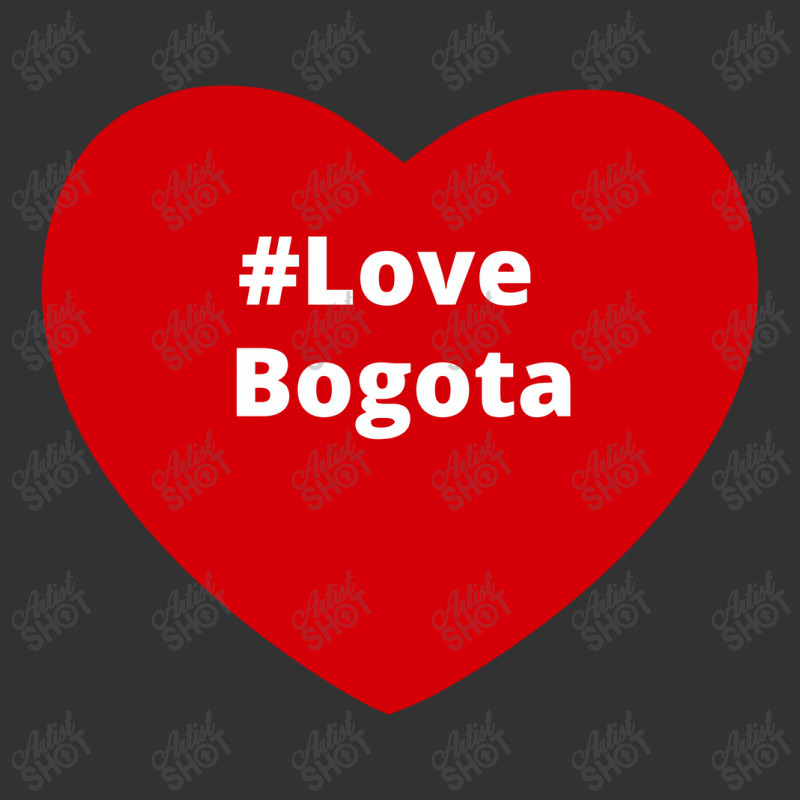 Love Bogota, Hashtag Heart, Love Bogota Baby Bodysuit by chillinxs | Artistshot