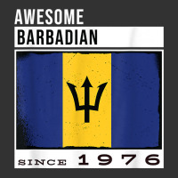 Awesome Barbadian Since 1976   Barbadian 46th Birthday T Shirt Baby Bodysuit | Artistshot