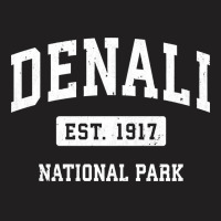 Denali Vintage National Park Sports Design Long Sleeve T Shirt T-shirt | Artistshot